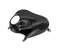 WUTBHGQXWIP Accesorios de Motocicleta Funda Protectora Protector de Almohadilla Compatible con Kawasaki Z 900 2017-2024(Glossy Black)