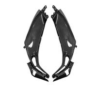 WUTBHGQXWIP Accesorios de Motocicleta Marco Frontal Cubierta Lateral Panel Protector carenado Compatible con Kawasaki Z 800 2013-2017(D-Carbon Fiber Look)