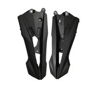 WUTBHGQXWIP Accesorios de Motocicleta Marco Frontal Cubierta Lateral Panel Protector carenado Compatible con Kawasaki Z 800 2013-2017(A-Matte Black)