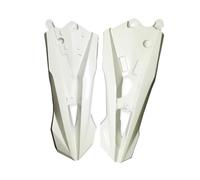 WUTBHGQXWIP Accesorios de Motocicleta Marco Frontal Cubierta Lateral Panel Protector carenado Compatible con Kawasaki Z 800 2013-2017(A-Unpainted)