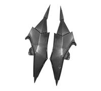 WUTBHGQXWIP Accesorios de Motocicleta Marco Frontal Cubierta Lateral Panel Protector carenado Compatible con Kawasaki Z 800 2013-2017(C-Carbon Fiber Look)