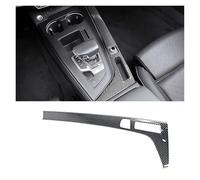 WUTBHGQXWIP Accesorios for coche, consola, panel de cambio de marchas, marco decorativo, tira embellecedora compatible con Audi A4 B9 A5 2017-2021, pegatina LHD(Side strip)