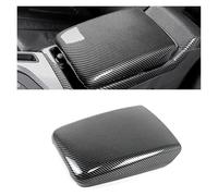 WUTBHGQXWIP Accesorios for coche, consola, reposabrazos, caja de almacenamiento, panel, marco, cubierta, embellecedor decorativo, compatible con Audi A4, B9, A5 (2017-2021)(Cover)