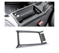 WUTBHGQXWIP Accesorios for coche, consola, reposabrazos, caja de almacenamiento, panel, marco, cubierta, embellecedor decorativo, compatible con Audi A4, B9, A5 (2017-2021)(Frame)