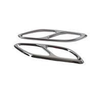 WUTBHGQXWIP Accesorios for coche, embellecedor de cubierta trasera de tubo Compatible con Mercedes CLA clase C118 W118 2020-2023, pegatinas decorativas for automóviles(Black)