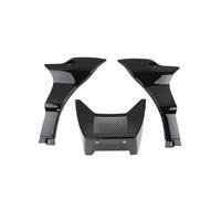 WUTBHGQXWIP Accesorios for Motocicleta, Cubierta de alerón de carenado Negro for Harley Softail Low Rider ST y FXLRST 2022-2024(Shiny Black)