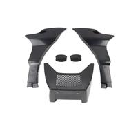 WUTBHGQXWIP Accesorios for Motocicleta, Cubierta de alerón de carenado Negro for Harley Softail Low Rider ST y FXLRST 2022-2024(No Paint and Lid)