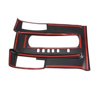 WUTBHGQXWIP Ajuste de la cubierta del marco del panel de cambio de marchas del volante a la izquierda compatible con Honda Civic 10Th 2016-2019 ABS