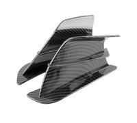 WUTBHGQXWIP ala Fija de Motocicleta Compatible con Ducati BMW S1000R RR Yamaha Kawasaki Honda Suzuki CBR600RR YZF R1 R3(Carbon Fiber)