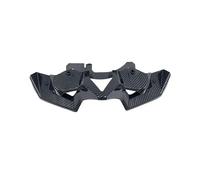 WUTBHGQXWIP Alerón Delantero Desnudo for Motocicleta, Kit de ala aerodinámica, alerón de Abeto Compatible con Kawasaki Z900 2020-2024(Carbon Fiber Look)