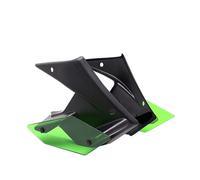 WUTBHGQXWIP Alerones Desnudos de Carga Lateral de Motocicleta Winglet ala Fija carenado Compatible con Kawasaki Z 900 Z900 20-21(20-21 Green)
