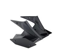 WUTBHGQXWIP Alerones Desnudos de Carga Lateral de Motocicleta Winglet ala Fija carenado Compatible con Kawasaki Z 900 Z900 20-21(20-21 Black)