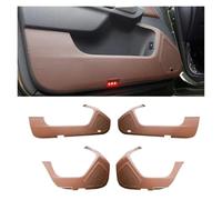 WUTBHGQXWIP Almohadilla protectora de cuero for puerta de coche, pegatinas protectoras de borde lateral, accesorios compatibles con GWM Haval Hover H9 15-22(Brown)