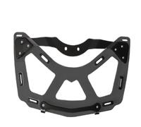 WUTBHGQXWIP Asiento Trasero Individual for Motocicleta, Caja Superior, Soporte for portaequipajes Trasero, Compatible con BMW K1600GTL (2011-2017) y K1600GT (2017-2018)(Smoked Gray)