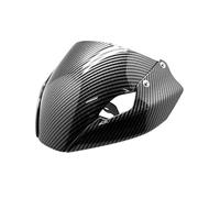 WUTBHGQXWIP Carenado de Faro Delantero de Motocicleta, carenado de Parabrisas Compatible con Ducati Monster 821 / Stealth 2021 UP