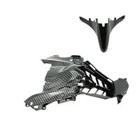 WUTBHGQXWIP Carenado de Nariz Superior Delantero Medio de Motocicleta Compatible con Yamaha YZF-R6 YZFR6 YZF R6 2008-2016