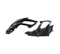 WUTBHGQXWIP Carenado del Panel Lateral del Marco del Panel Lateral Superior Delantero de la Motocicleta Compatible con Kawasaki Ninja 400 NINJA250 2018-2022