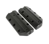 WUTBHGQXWIP Cilindro de Cubierta de válvula de Motocicleta Compatible con Honda Goldwing 1800 GL1800 2001-2017(Black)