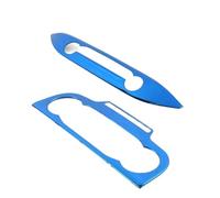 WUTBHGQXWIP Compatible con accesorios Ford Focus Mk4 ST Line, botones de interruptor de control central, cubierta embellecedora de marco interior 2019 2020(Blue)