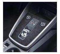 WUTBHGQXWIP Compatible con Audi A3L/A3 2021-2025 Panel de control central Piezas de modificación de coche Película interior Adhesivo Accesorios(2021-2024-G)