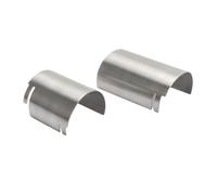 WUTBHGQXWIP Compatible con BMW R12 NineT NINET R 12 2024 2025 Cubiertas de Entrada de Aire de Acero Inoxidable Protector de decoración de carenado