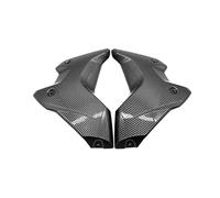 WUTBHGQXWIP Compatible con BMW R1250GS R1250 GS 2018-2024 Motocicleta ABS plástico radiador Paneles Laterales Cubierta Protectora carenado(Carbon Fiber Look)