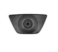 WUTBHGQXWIP Compatible con BMW X5 X6 X7 F15 G05 F16 G06 GO7 2014-22, pegatinas embellecedoras de cubierta de altavoz de salpicadero de coche de aleación de aluminio(X6 G06 20-21)