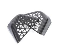 WUTBHGQXWIP Compatible con BMW X5-X7 G05-G07 2023-2025 ABS fibra de carbono tablero de instrumentos de coche salida de aire lateral pegatina de marco decorativo(Carbon fibre)