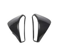 WUTBHGQXWIP Compatible con Corvette C6 2005-2013 ABS botón de ajuste del tablero de instrumentos del coche moldura de cubierta de marco pegatina accesorios de coche(Carbon Fiber)