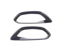 WUTBHGQXWIP Compatible con Corvette C8 Stingray Z51 Z06 2020-25 ABS carbono asiento de coche ajuste interruptor moldura de cubierta de marco accesorios de coche(Carbon Fiber)