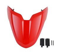 WUTBHGQXWIP Compatible con Ducati Monster 797 821 1200 Asiento Trasero del Pasajero Cubierta de carenado Asiento Trasero de Motocicleta(Red)