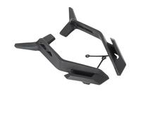 WUTBHGQXWIP Compatible con Honda Africa Twin CRF1100 L 2020-2025 Accesorios de Motocicleta Deflectores Kit Deflector de Viento bajo Goma