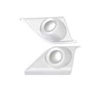 WUTBHGQXWIP Compatible con Honda CR-V 2017-2022, puerta interior delantera de coche de grano de madera, cubierta de altavoz de pilar, accesorios interiores embellecedores(ABS Matte)