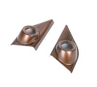 WUTBHGQXWIP Compatible con Honda CR-V 2017-2022, puerta interior delantera de coche de grano de madera, cubierta de altavoz de pilar, accesorios interiores embellecedores(Wood grain)