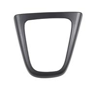 WUTBHGQXWIP Compatible con Hummer H3 2005-2009 ABS fibra de carbono Control central del coche Panel de cambio de marchas marco pegatinas accesorios del coche(ABS Matte black)