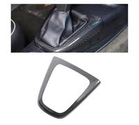 WUTBHGQXWIP Compatible con Hummer H3 2005-2009 ABS fibra de carbono Control central del coche Panel de cambio de marchas marco pegatinas accesorios del coche(Real Carbon Fiber)