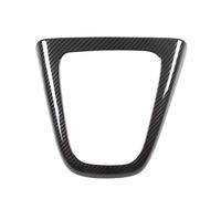 WUTBHGQXWIP Compatible con Hummer H3 2005-2009 ABS fibra de carbono Control central del coche Panel de cambio de marchas marco pegatinas accesorios del coche(ABS Carbon Fiber)