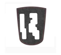 WUTBHGQXWIP Compatible con Hyundai Accent Sedan Hatchback 2010-2016, pegatina embellecedora de cambio de marchas, accesorios interiores de coche(9002 Black LHD)