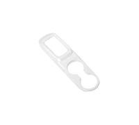 WUTBHGQXWIP Compatible con Jeep Wrangler JK 2011-2017, panel de cambio de marchas interior del coche, cubierta decorativa for portavasos delantero(White)