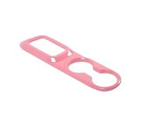 WUTBHGQXWIP Compatible con Jeep Wrangler JK 2011-2017, panel de cambio de marchas interior del coche, cubierta decorativa for portavasos delantero(Pink)