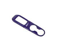 WUTBHGQXWIP Compatible con Jeep Wrangler JK 2011-2017, panel de cambio de marchas interior del coche, cubierta decorativa for portavasos delantero(Purple)