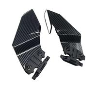 WUTBHGQXWIP Compatible con Kawasaki Ninja 250 300 400 ZX6R ZX636 ZX10R Universal Motocicleta Ajustable alerón Lateral carenado