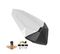 WUTBHGQXWIP Compatible con Kawasaki Ninja500 Z500 Z 500 SE 2024-2025 Cubierta de Asiento Trasero del Pasajero Trasero carenado Trasero(White)