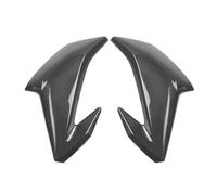 WUTBHGQXWIP Compatible con Kawasaki Z 900 2017-2019 Panel de Cubierta de inserción de embellecedor Lateral Accesorios de capó de carenado Motor Fibra de Carbono(Unpainted-1 Set)