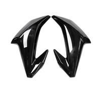 WUTBHGQXWIP Compatible con Kawasaki Z 900 2017-2019 Panel de Cubierta de inserción de embellecedor Lateral Accesorios de capó de carenado Motor Fibra de Carbono(Glossy Black-1 Set)