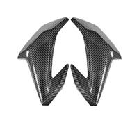 WUTBHGQXWIP Compatible con Kawasaki Z 900 2017-2019 Panel de Cubierta de inserción de embellecedor Lateral Accesorios de capó de carenado Motor Fibra de Carbono(Carbon Look-1 Set)