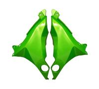 WUTBHGQXWIP Compatible con Kawasaki Z800 Z 800 Z-800 2013-2017 Motocicleta Motor Frontal Marco Marco Cubierta Cuerpo Panel carenado(Light Green-1 Set)