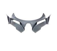 WUTBHGQXWIP Compatible con Kawasaki ZX4R ZX-4RR ZX25R 2022-2024 Protectores de protección de Cubierta de Aletas aerodinámicas de carenado Frontal