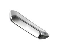 WUTBHGQXWIP Compatible con Kia Niro 2022-2025 consola central de fibra de carbono cubierta de panel de puerto USB pegatina embellecedora accesorios interiores(Carbon Fiber Plastic)