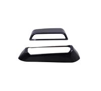 WUTBHGQXWIP Compatible con Kia Niro 2022-2025, fibra de carbono, faro delantero de coche, interruptor, Panel de botones de Control, cubierta, accesorios de ajuste(Carbon Fiber 2)